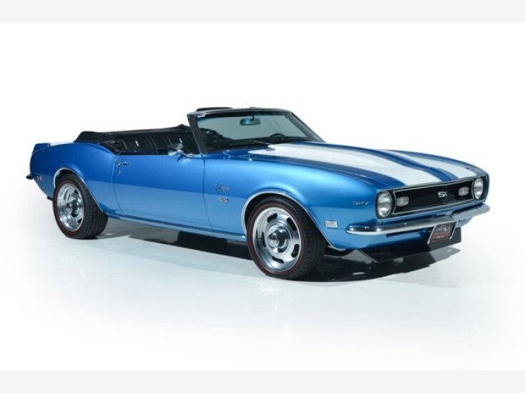 Thumbnail Photo undefined for 1968 Chevrolet Camaro